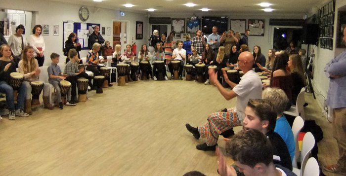 Hythe Aqua Awards Night.